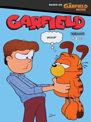cover image of Garfield, 4